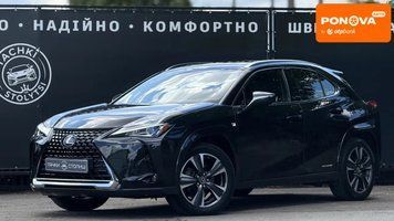Lexus UX, 2022 р., Гібрид (HEV), 101 тис. км, Позашляховик / Кросовер, Чорний, Київ AT-10424089 фото