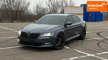 Skoda Superb, 2018 г., Бензин, 141 тыс. км, Седан, Серый, Кривой Рог AT-10409292 фото