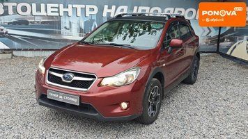 Subaru XV, 2012 р., Бензин, 190 тис. км, Позашляховик / Кросовер, Червоний, Київ AT-10424927 фото