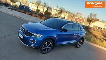 Volkswagen T-Roc, 2019, Бензин, 1.5 л., 42 тис. км, Позашляховик / Кросовер, Синій, Кривий Ріг Cars-Pr-275842 фото