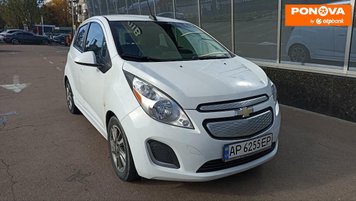 Chevrolet Spark, 2015, Електро, 148 тис. км, Хетчбек, Білий, Київ 255197 фото