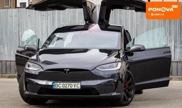 Tesla Model X, 2024 р., Електро, 10 тис. км, Позашляховик / Кросовер, Сірий, Львів AT-10418200 фото