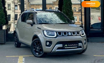 Suzuki Ignis, 2021, Бензин, 1.2 л., 10 тис. км, Позашляховик / Кросовер, Білий, Київ 204686 фото