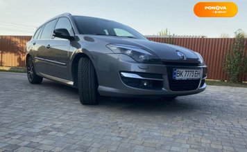 Renault Laguna, 2014, Дизель, 2 л., 137 тис. км, Універсал, Сірий, Рівне Cars-Pr-239680 фото