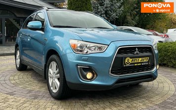 Mitsubishi ASX, 2013, Бензин, 2 л., 100 тис. км, Позашляховик / Кросовер, Зелений, Львів 279695 фото