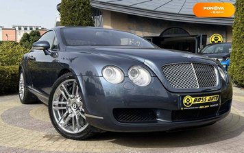 Bentley Continental GT, 2006, Бензин, 6 л., 71 тис. км, Купе, Сірий, Львів 42089 фото
