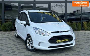 Ford B-Max, 2015, Бензин, 1 л., 133 тис. км, Мікровен, Білий, Мукачево 139604 фото