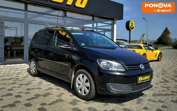 Volkswagen Touran, 2012, Газ пропан-бутан / Бензин, 1.39 л., 258 тис. км, Мікровен, Чорний, Мукачево 3967 фото