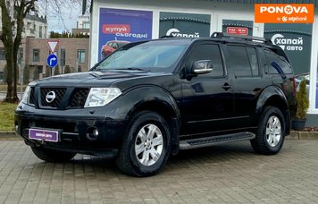 Nissan Pathfinder, 2008, Дизель, 2.49 л., 200 тис. км, Позашляховик / Кросовер, Чорний, Львів 279897 фото