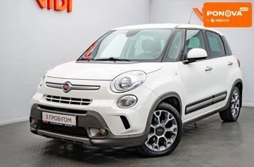Fiat 500L, 2016 г., Дизель, 174 тыс. км, Хетчбек, Белый, Киев AT-10421762 фото