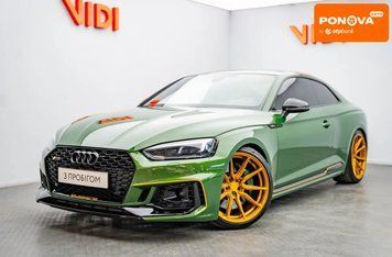 Audi RS5, 2017 г., Бензин, 68 тыс. км, Купе, Зеленый, Киев AT-10421559 фото