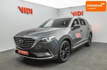 Mazda CX-9, 2022 р., Бензин, 83 тис. км, Позашляховик / Кросовер, Сірий, Київ AT-10427451 фото