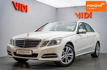 Mercedes-Benz E-Class, 2010 р., Бензин, 98 тис. км, Седан, Білий, Київ AT-10421812 фото