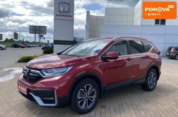 Honda CR-V, 2022 г., Бензин, 128 тыс. км, Внедорожник / Кроссовер, Красный, Киев AT-10421611 фото