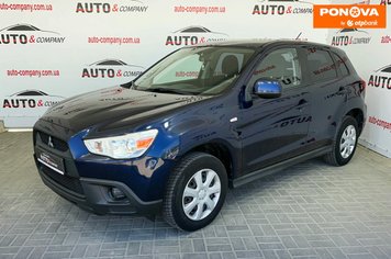 Mitsubishi ASX, 2011, Бензин, 1.59 л., 167 тис. км, Позашляховик / Кросовер, Синій, Львів 278383 фото