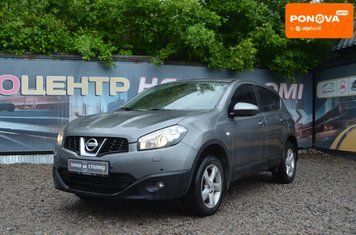 Nissan Qashqai, 2013 р., Газ пропан-бутан / Бензин, 192 тис. км, Позашляховик / Кросовер, Сірий, Київ AT-10421265 фото