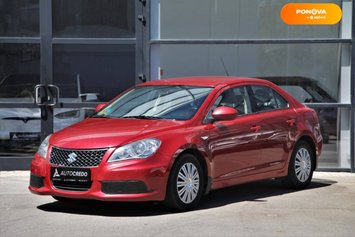 Suzuki Kizashi, 2012, Бензин, 2.39 л., 158 тис. км, Седан, Червоний, Харків 109093 фото