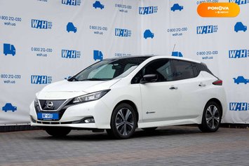 Nissan Leaf, 2017, Електро, 94 тис. км, Хетчбек, Білий, Луцьк 110292 фото