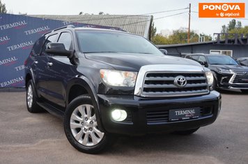 Toyota Sequoia, 2011, Газ пропан-бутан / Бензин, 5.7 л., 270 тис. км, Позашляховик / Кросовер, Чорний, Одеса 250119 фото