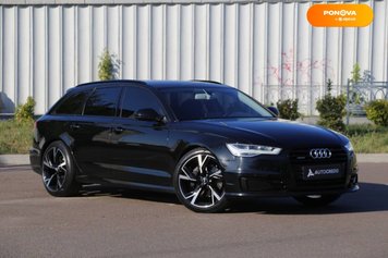 Audi A6, 2016, Дизель, 2.97 л., 196 тис. км, Універсал, Чорний, Київ 109953 фото