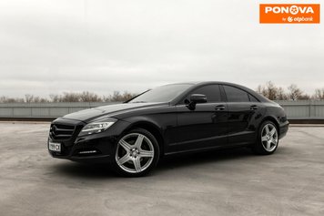 Mercedes-Benz CLS-Class, 2013, Дизель, 2.99 л., 197 тис. км, Седан, Чорний, Полтава Cars-Pr-268430 фото