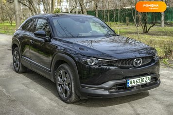 Mazda MX-30, 2021, Електро, 29 тис. км, Позашляховик / Кросовер, Чорний, Київ Cars-Pr-243608 фото