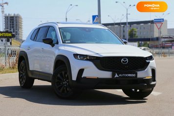 Mazda CX-50, 2023, Бензин, 2.49 л., 5 тис. км, Позашляховик / Кросовер, Білий, Київ 128704 фото