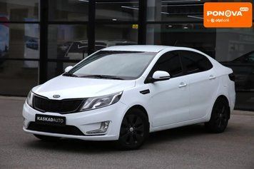 Kia Rio, 2012 р., Бензин, 127 тис. км, Седан, Білий, Харків AT-10415911 фото
