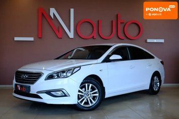 Hyundai Sonata, 2016 р., Газ, 307 тис. км, Седан, Білий, Одеса AT-10421314 фото