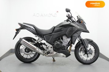 Honda CB 400X, 2015, Бензин, 400 см³, 32 тыс. км, Мотоцикл Многоцелевой (All-round), Чорный, Гнівань moto-129242 фото