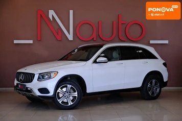 Mercedes-Benz GLC-Class, 2018 г., Бензин, 154 тыс. км, Внедорожник / Кроссовер, Белый, Одесса AT-10419271 фото