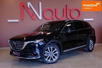 Mazda CX-9, 2021 р., Бензин, 88 тис. км, Позашляховик / Кросовер, Чорний, Одеса AT-10416561 фото