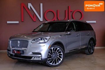 Lincoln Aviator, 2021 р., Бензин, 80 тис. км, Позашляховик / Кросовер, Чорний, Одеса AT-10417607 фото