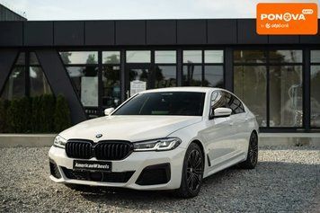 BMW 5 Series, 2020 р., Дизель, 198 тис. км, Седан, Білий, Чернівці AT-10399438 фото