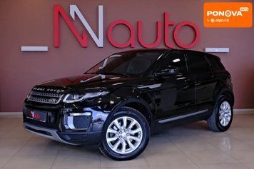 Land Rover Range Rover Evoque, 2016 г., Дизель, 194 тыс. км, Внедорожник / Кроссовер, Чорный, Одесса AT-10415866 фото