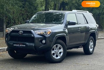 Toyota 4Runner, 2018, Бензин, 3.96 л., 87 тис. км, Позашляховик / Кросовер, Сірий, Миколаїв 193005 фото