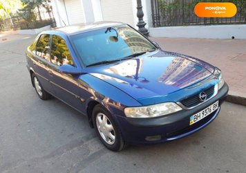 Opel Vectra, 1996, Газ пропан-бутан / Бензин, 1.6 л., 290 тис. км, Ліфтбек, Синій, Одеса Cars-Pr-68132 фото