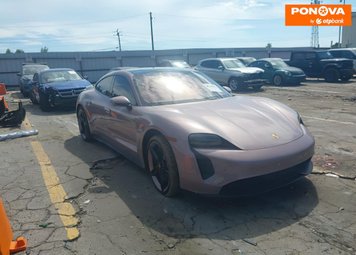 Porsche Taycan, 2023, Електро, 19 тис. км, Седан, Фіолетовий, Дніпро (Дніпропетровськ) Cars-EU-US-KR-204267 фото