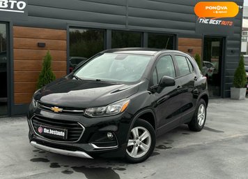 Chevrolet Trax, 2019, Бензин, 1.4 л., 105 тис. км, Позашляховик / Кросовер, Чорний, Рівне 207616 фото