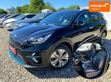 Kia Niro, 2020 г., Електро, 121 тыс. км, Внедорожник / Кроссовер, Чорный, Сопошин AT-10400052 фото