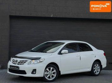Toyota Corolla, 2013 р., Бензин, 193 тис. км, Седан, Білий, Миколаїв AT-10412118 фото