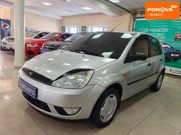Ford Fiesta, 2005 р., Бензин, 173 тис. км, Хетчбек, Сірий, Кропивницький (Кіровоград) AT-10418303 фото