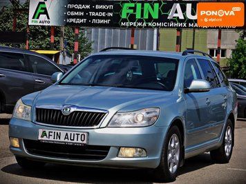 Skoda Octavia, 2009 р., Дизель, 187 тис. км, Універсал, Сірий, Черкаси AT-10417706 фото