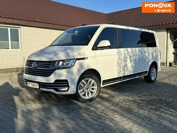 Volkswagen Transporter, 2019, Дизель, 1.97 л., 263 тис. км, Мінівен, Білий, Київ Cars-Pr-274298 фото