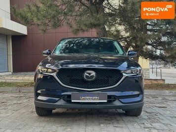 Mazda CX-5, 2017 р., Бензин, 146 тис. км, Позашляховик / Кросовер, Синій, Дніпро (Дніпропетровськ) AT-10416113 фото
