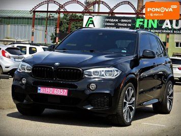 BMW X5, 2018 г., Бензин, 134 тыс. км, Внедорожник / Кроссовер, Чорный, Черкассы AT-10419303 фото