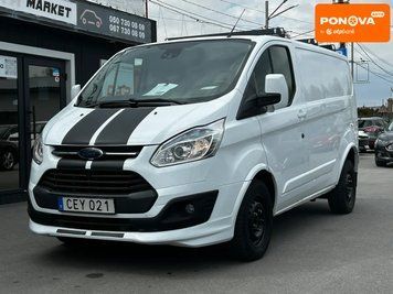 Ford Transit Custom, 2014 р., Дизель, 235 тис. км, Білий, Житомир AT-10414918 фото