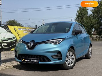 Renault Zoe, 2021, Електро, 31 тис. км, Хетчбек, Синій, Луцьк 103377 фото
