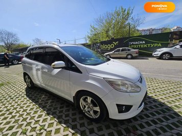 Ford Grand C-Max, 2011, Дизель, 1.56 л., 208 тис. км, Мінівен, Білий, Івано-Франківськ Cars-Pr-76757 фото