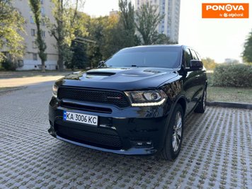 Dodge Durango, 2020, Газ пропан-бутан / Бензин, 3.6 л., 147 тис. км, Позашляховик / Кросовер, Чорний, Київ Cars-Pr-269096 фото